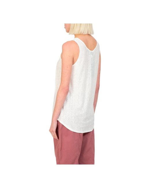 Tops > sleeveless tops Pinko en coloris White