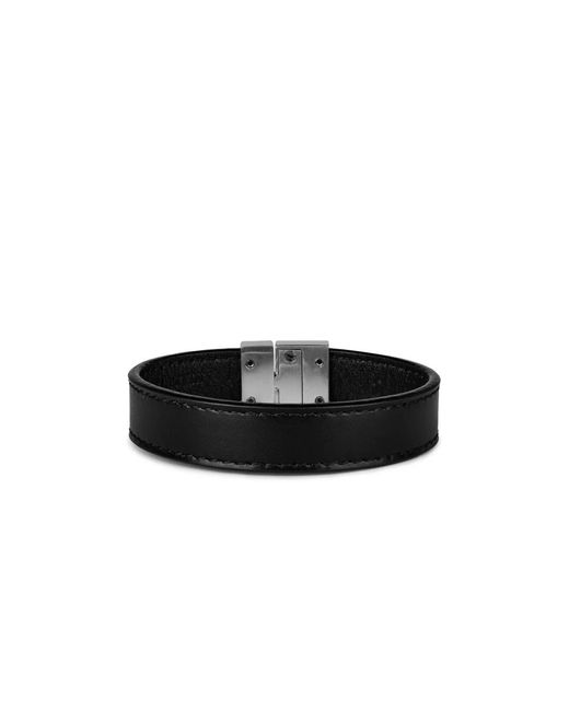 Bracelets Saint Laurent de hombre de color Black