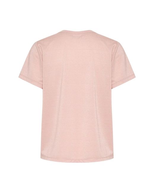 Saint Tropez T-Shirts in het Pink