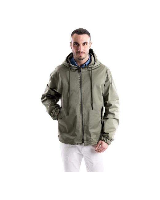 Light Jackets Saucony de hombre de color Gray