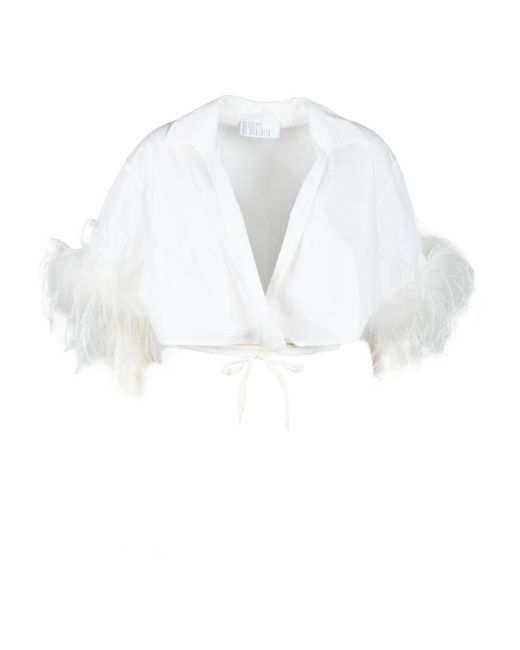GIUSEPPE DI MORABITO White Blouses