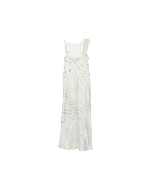 Maxi Dresses Alysi de color White