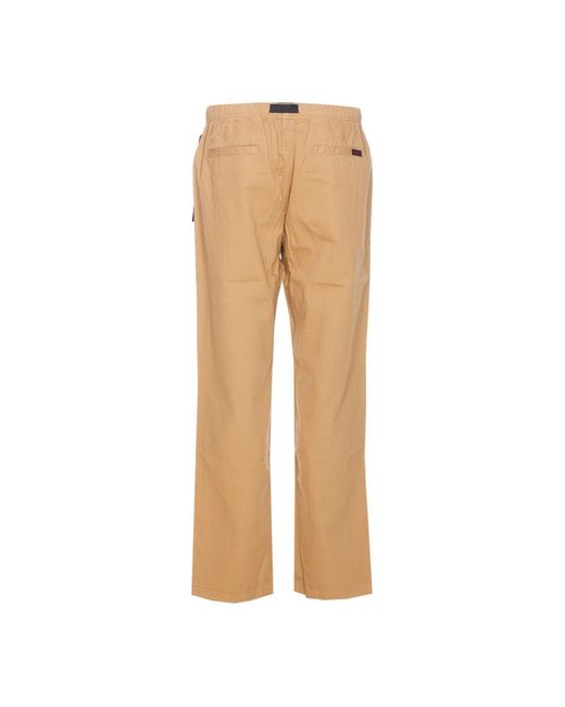 Gramicci Natural Straight Trousers for men