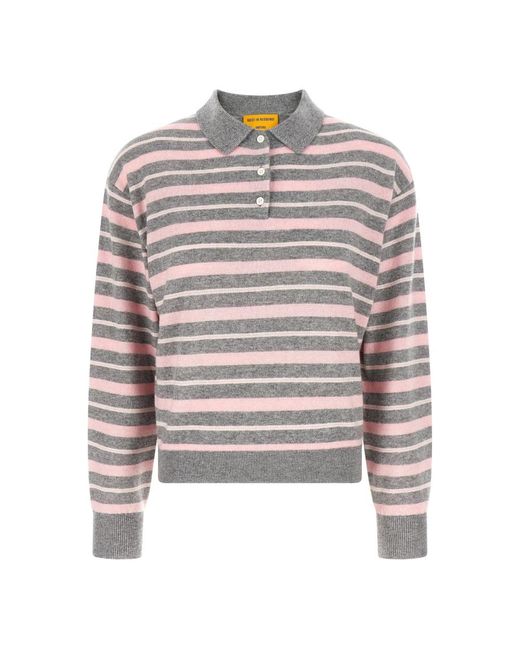 Guest In Residence Gray Cashmere Knitwear