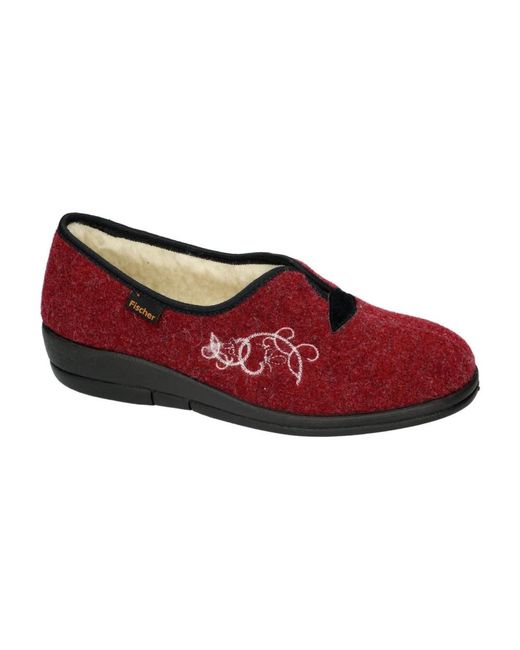 Fischer Red 203528 Slipper