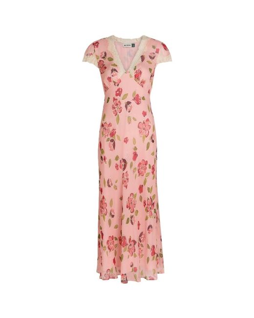 Midi Dresses Rixo en coloris Pink