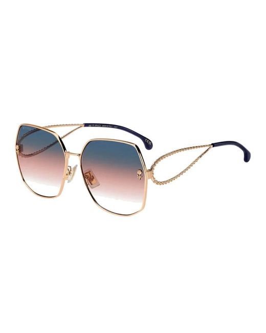Etro Blue Sunglasses
