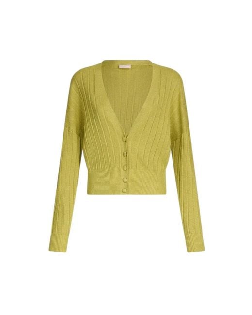 Liu Jo Green Cardigans