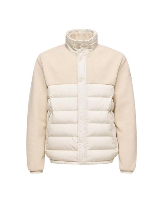 Moncler Natural Down Jackets for men