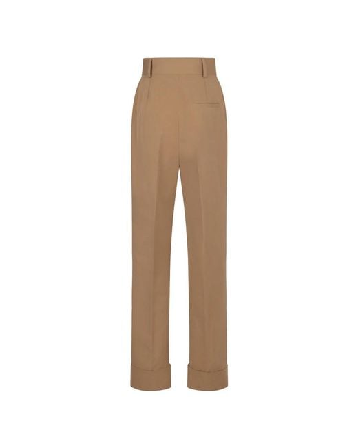 Philosophy Di Lorenzo Serafini Natural Straight Trousers