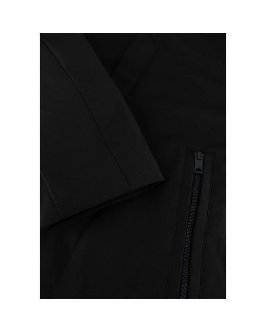 Elvine Jassen ,Blauw Parka Jas, Donkerblauw in het Black voor heren