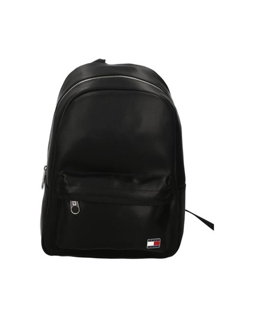 Tommy Hilfiger Black Elevated Backpack