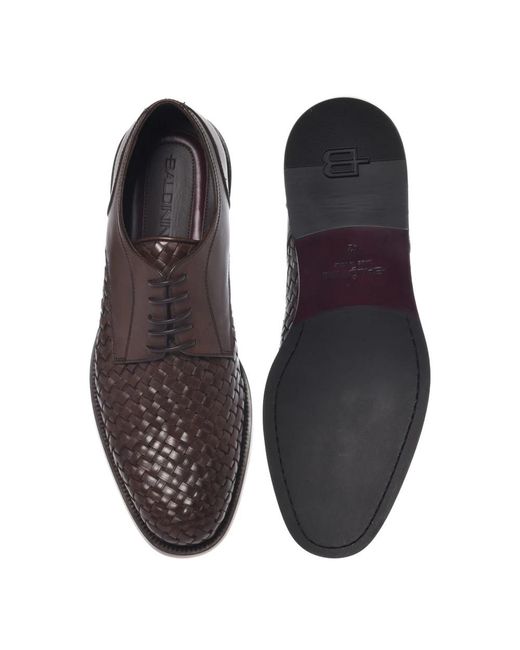 Baldinini Brown Dress Shoes for men