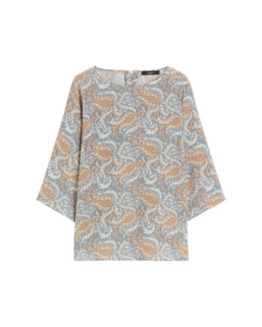 Blouses Weekend by Maxmara de color Blue
