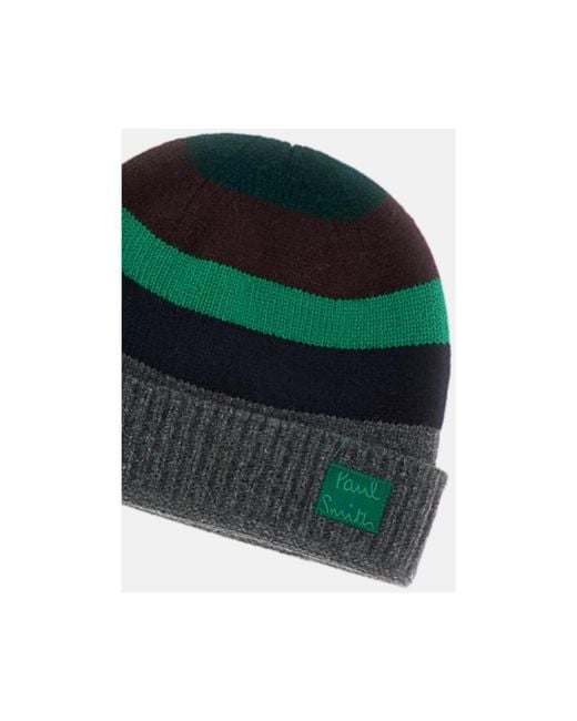 Beanies di Paul Smith in Green da Uomo
