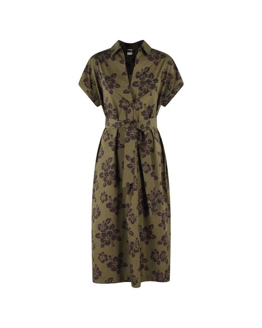 Midi Dresses Aspesi en coloris Green