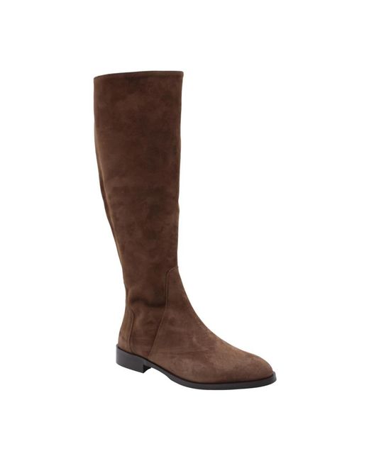 E mia Schoenen ,Bruin ,Heron Stijlvolle Laarzen in het Brown