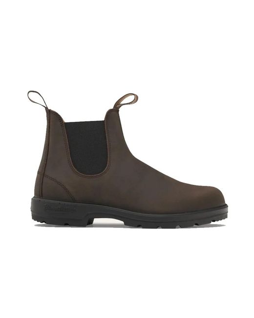 Blundstone Brown Chelsea Boots for men