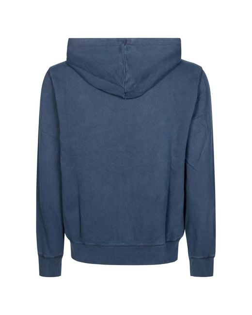 Sun 68 Blue Zip-Throughs for men