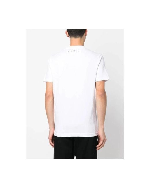 John Richmond White T-Shirts for men