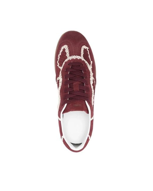 Alohas Purple Sneakers