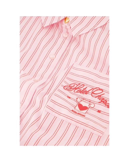 FABIENNE CHAPOT Alex Blouse in het Pink