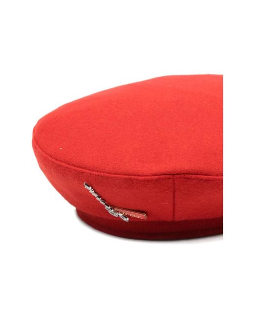 Barbour Red Beret