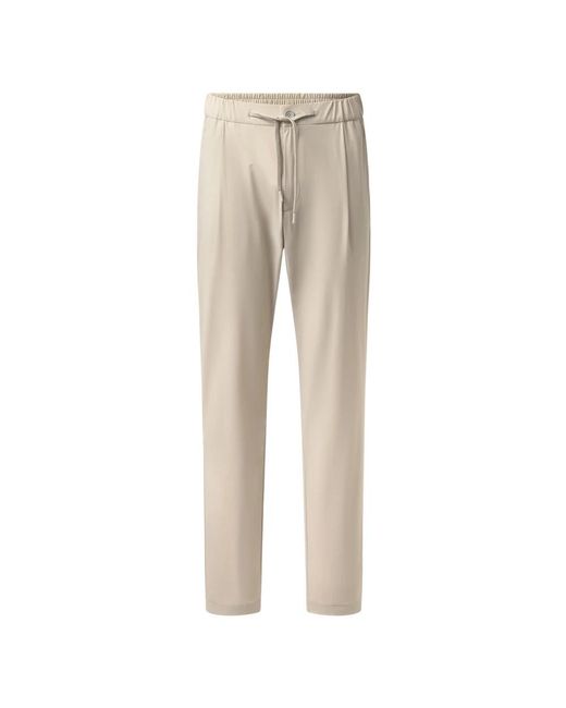 Straight Trousers Herno de hombre de color Natural