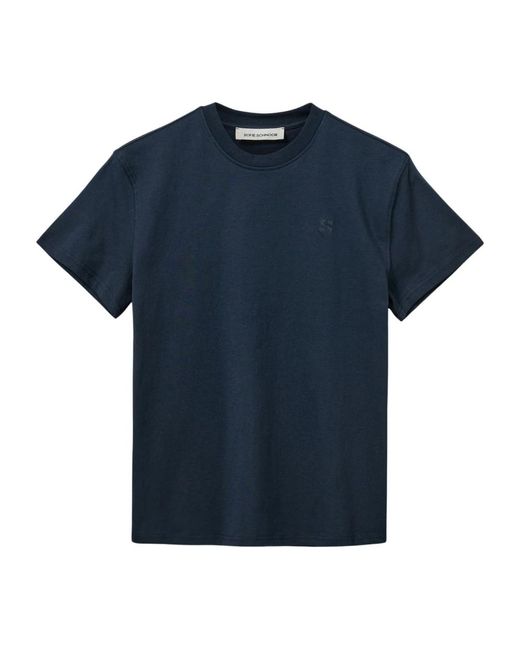 T-Shirts Sofie Schnoor de color Blue