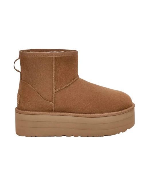 Ugg Classic Mini Platform Boot in het Brown