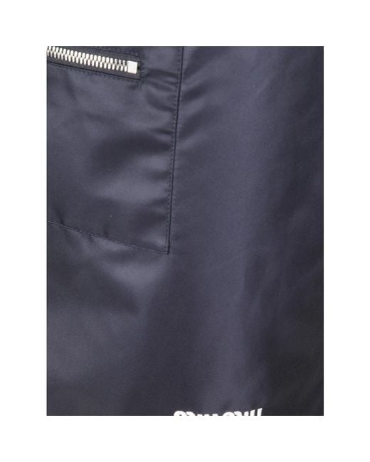 Miu Miu Blue Short Skirts