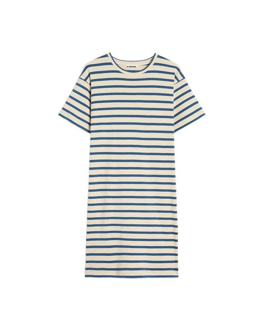 Jil Sander Gray Short Dresses