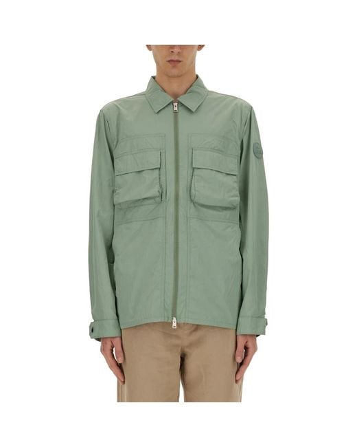 Woolrich Green Light Jackets for men