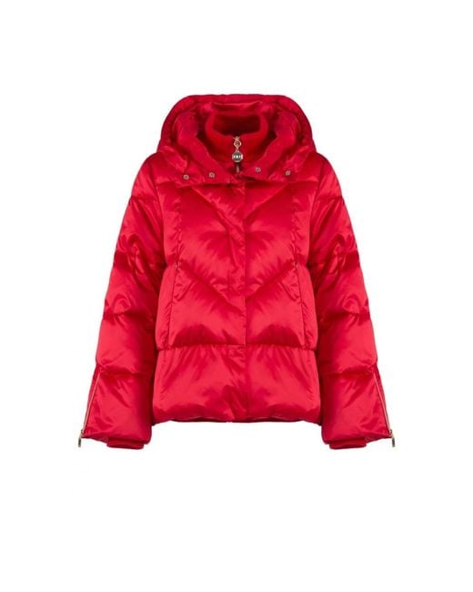 Nenette Red Winter Jackets