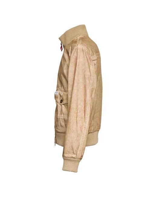 Bomber Jackets Fay de hombre de color Natural