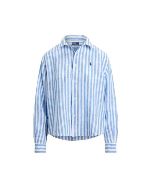 Ralph Lauren Blue Shirts
