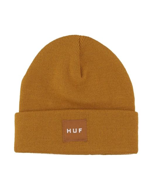Beanies Huf de hombre de color Brown