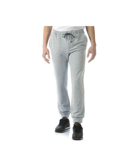 Daniele Alessandrini Gray Sweatpants for men