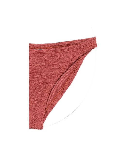 Hunza G Red Bikinis