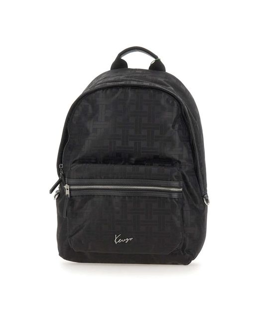 KENZO Mura Backpack in het Black voor heren