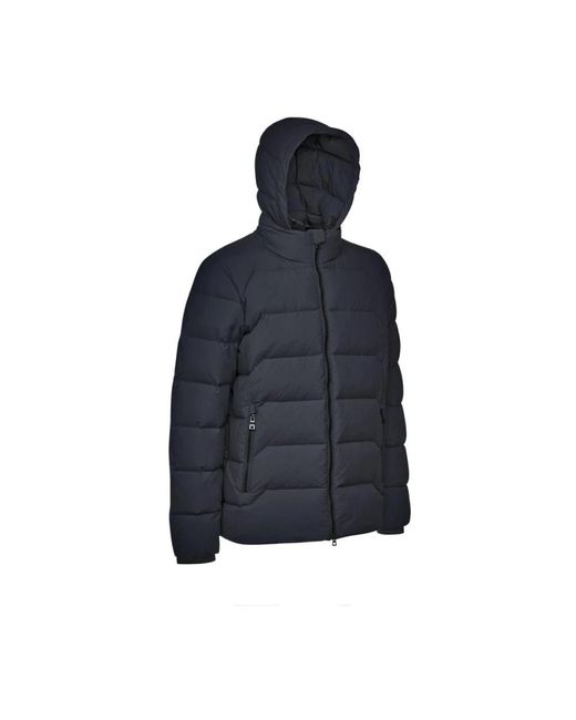 Geox Winter Jackets in het Blue voor heren