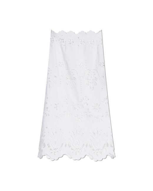 Skirts > maxi skirts Dolce & Gabbana en coloris White
