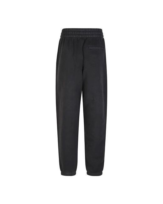 T By Alexander Wang Black Sweatpants