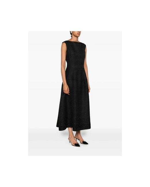 Stine Goya Midi Dresses in het Black
