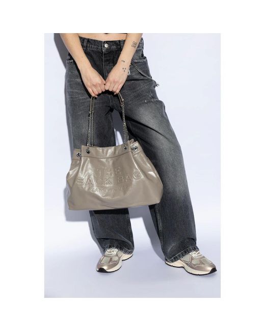 Marc Jacobs Gray Tasche sack tasche