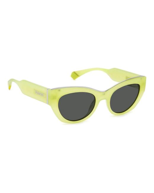 Polaroid Blue Grün/bronze sonnenbrille,ivory/bronze sonnenbrille,sunglasses,havana sonnenbrille mit braunen grünen gläsern