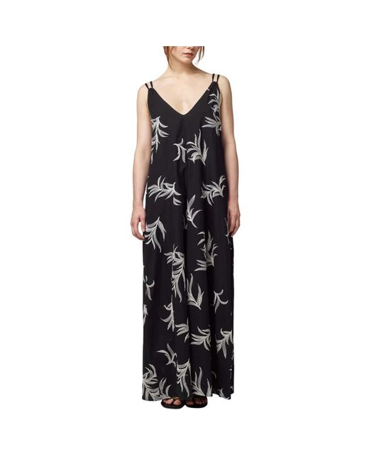 Alpha Studio Maxi Dresses in het Black