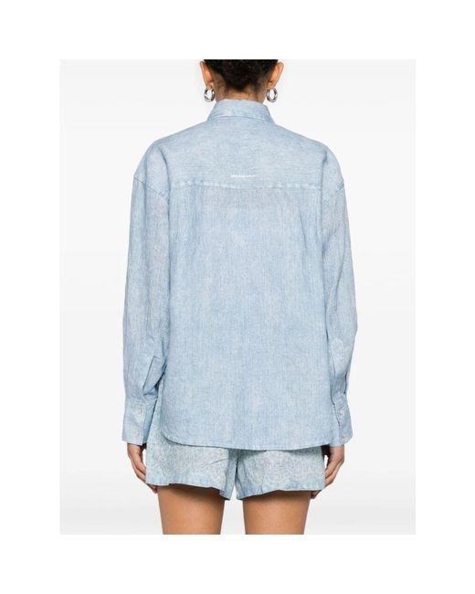 Shirts Ermanno Scervino de color Blue