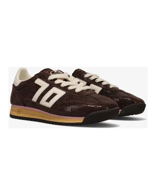 Back70 Brown Sneakers