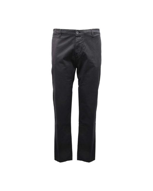 Officina 36 Blue Chinos for men
